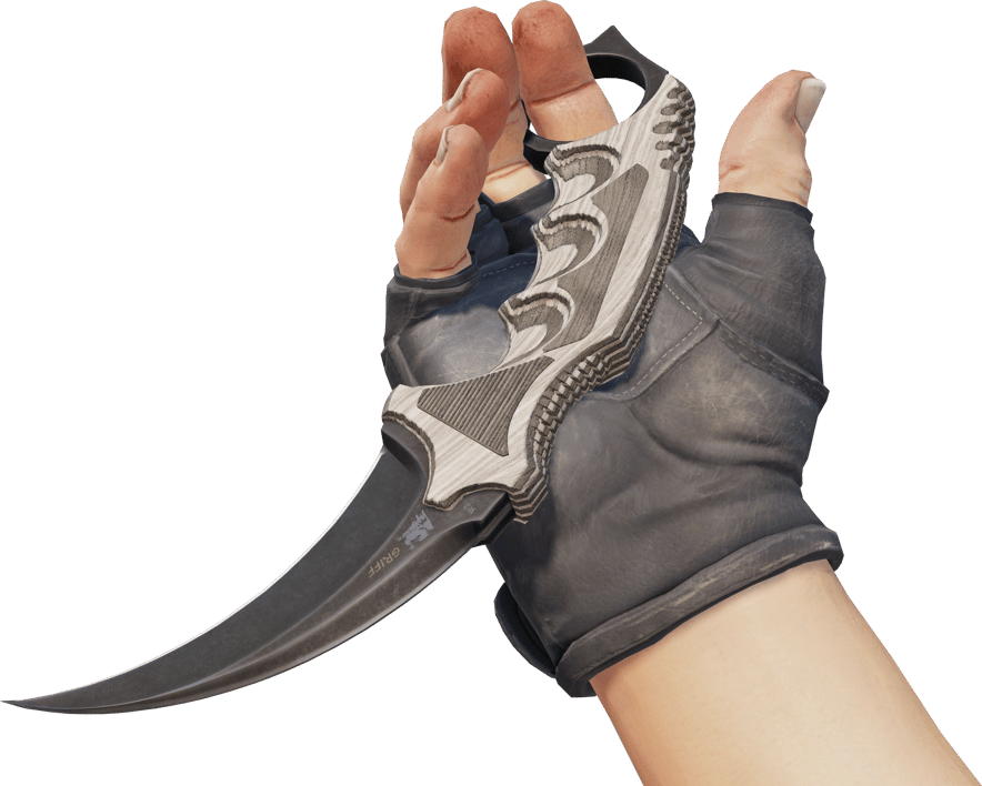 Preview image 3 of ★ Karambit | Schwarz laminiert (Minimale Gebrauchsspuren)