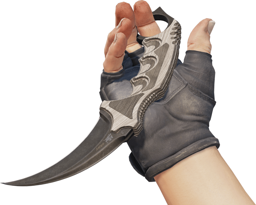 Preview image 3 of ★ Karambit | Black Laminate (Consumato)