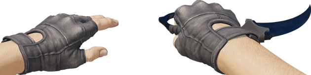 Preview image 4 of ★ Karambit | Azul metalizado (Algo desgastado)