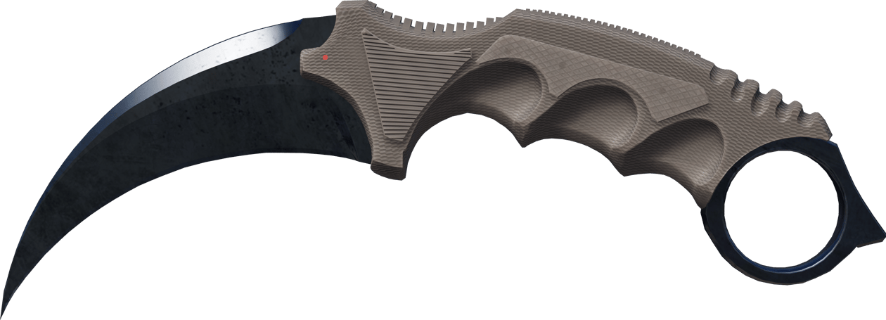 Preview image 1 of ★ Karambit | Sininen teräs (Vähän käytetty)