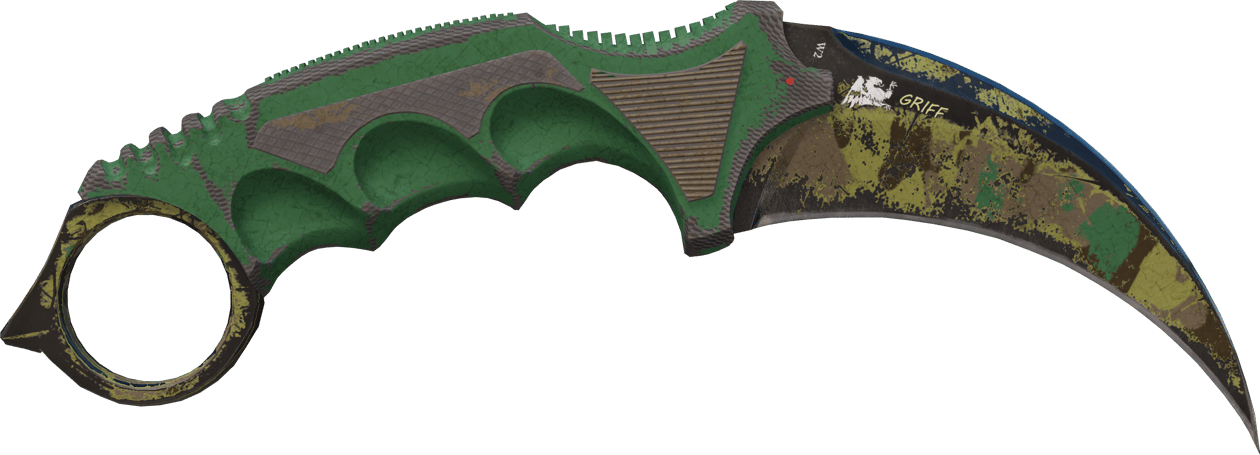 Preview image 2 of ★ Karambit | Boreal Forest (BS - Mòn qua thực chiến)