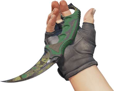 Preview image 3 of ★ Karambit | Boreal Forest (Battle-Scarred)