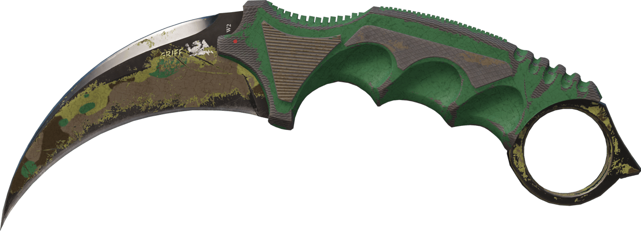 Preview image 1 of ★ Karambit | Boreal Forest (BS - Mòn qua thực chiến)