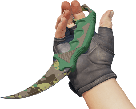 Preview image 3 of ★ Karambit | Boreal Forest (FT - Qua thực chiến)