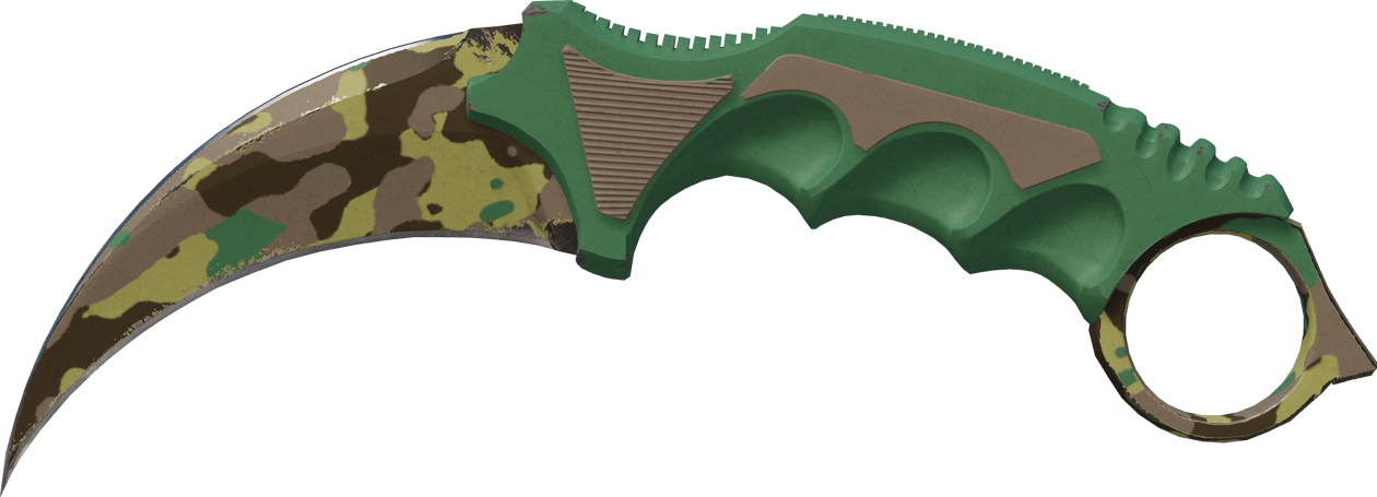 Preview image 1 of ★ Karambit | Tajga (po testach bojowych)