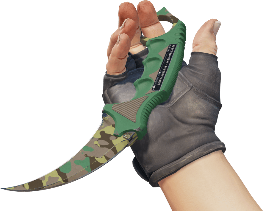 Preview image 3 of ★ Karambit | Boreal Forest (Minimal Wear)