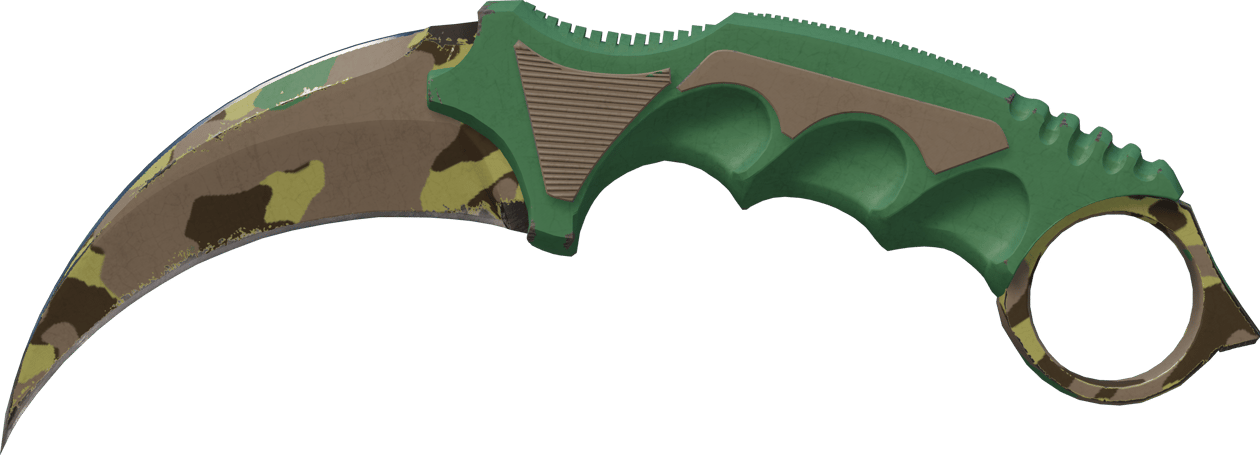 Preview image 1 of ★ Karambit | Boreal Forest (Minimal Wear)