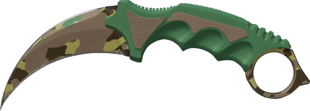 ★ Karambit | Boreal Forest (Minimal Wear)