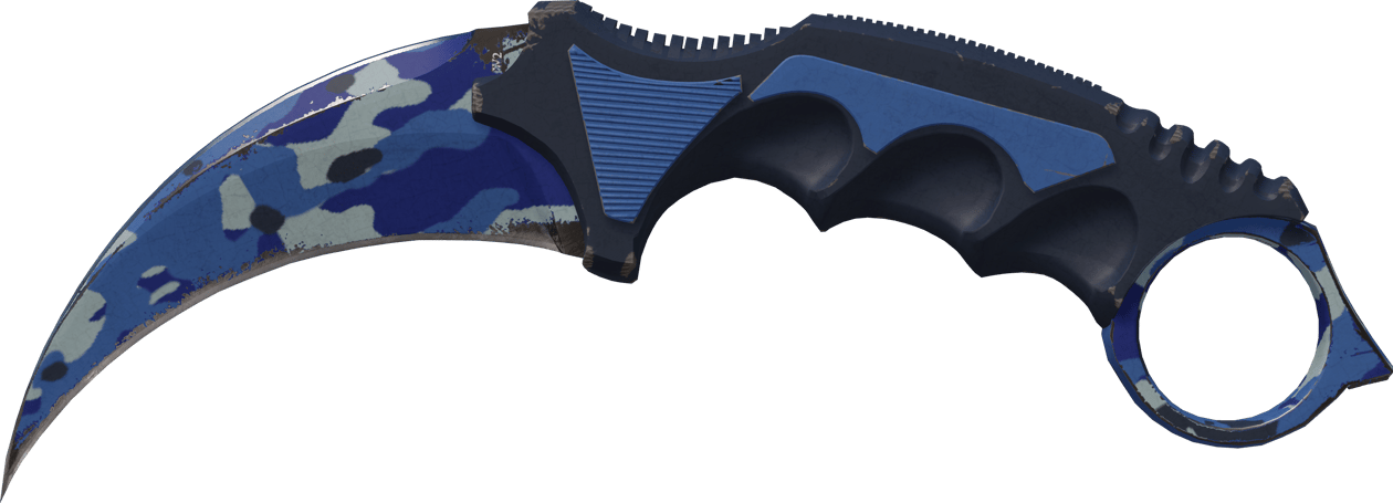 Preview image 1 of ★ Karambit | Kirkas vesi (Käytössä kokeiltu)