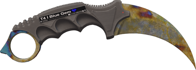 Preview image 2 of Karambit | Case Hardened (Battle-Scarred)