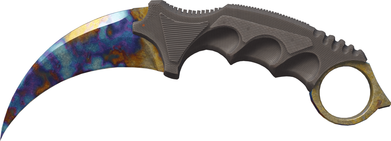 Preview image 1 of Karambit | Case Hardened (Battle-Scarred)