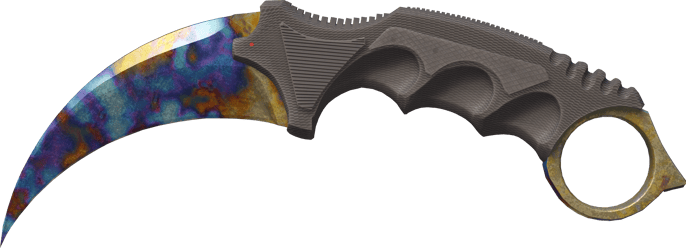 Karambit | Case Hardened (Battle-Scarred)