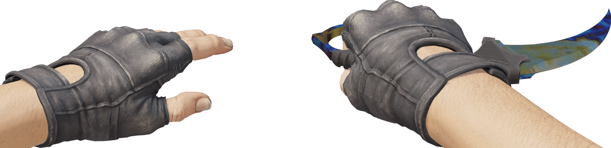 Preview image 4 of Karambit | Case Hardened (Field-Tested)