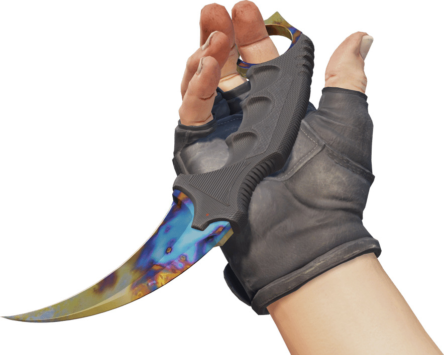 Preview image 3 of Karambit | Case Hardened (Field-Tested)