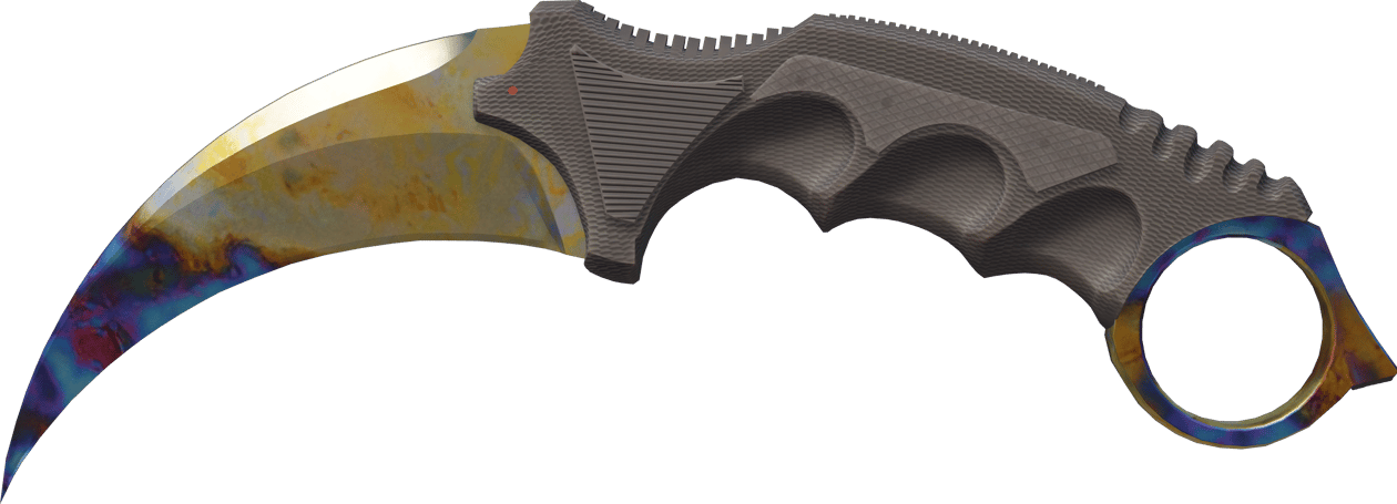 Preview image 1 of Karambit | Case Hardened (Field-Tested)