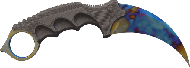 Preview image 2 of Karambit | Case Hardened (Minimal Wear)
