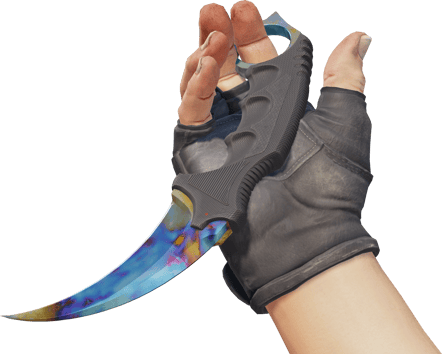 Preview image 3 of Karambit | Case Hardened (Minimal Wear)