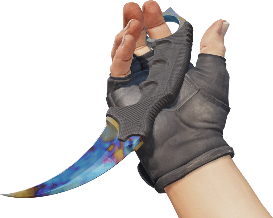 Preview image 3 of Karambit | Case Hardened (Minimal Wear)