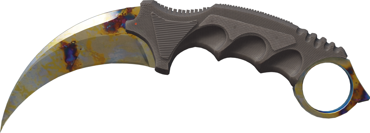 Preview image 1 of Karambit | Case Hardened (Minimal Wear)
