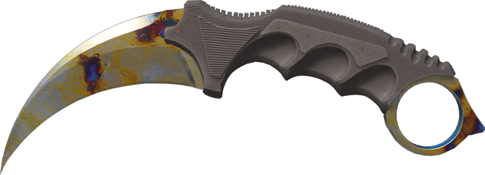 Karambit | Case Hardened (Minimal Wear)