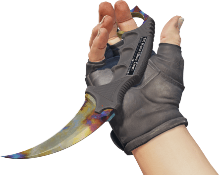 Preview image 3 of Karambit | Case Hardened (Well-Worn)