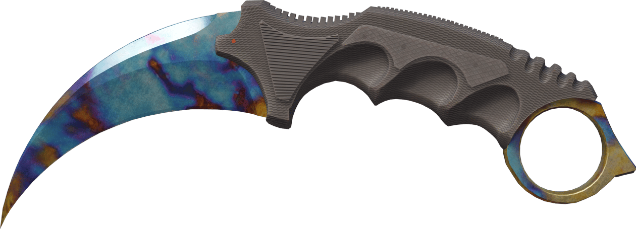 Preview image 1 of Karambit | Case Hardened (Well-Worn)