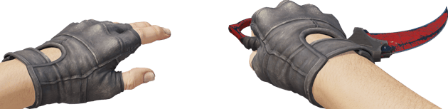 Preview image 4 of ★ Karambit | Toile pourpre (Marquée par les combats)