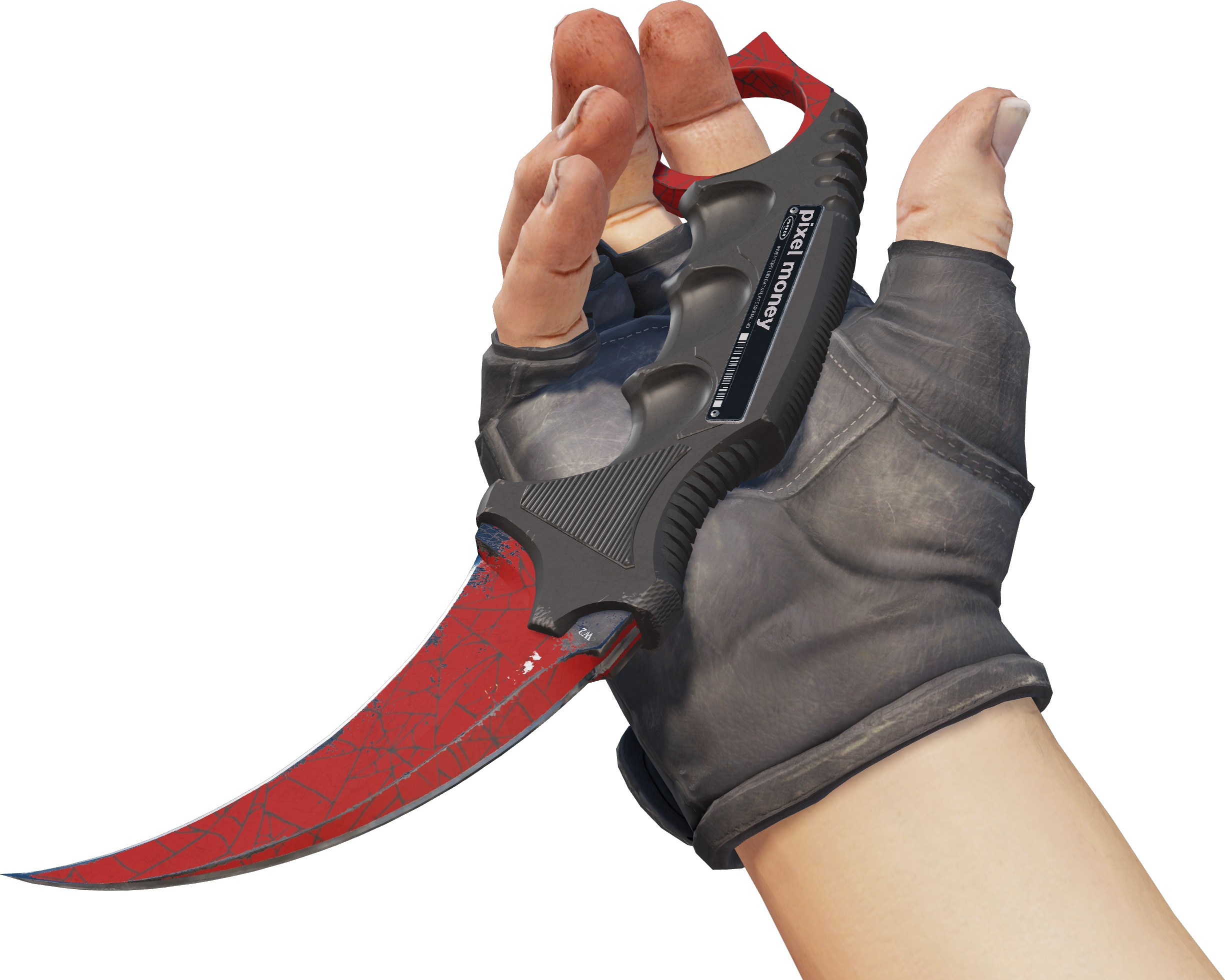 Karambit Crimson Web Ww
