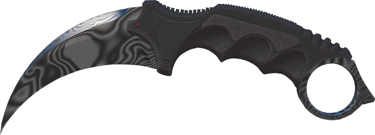 Preview image 1 of ★ Karambit | Damascus Steel (FT - Qua thực chiến)