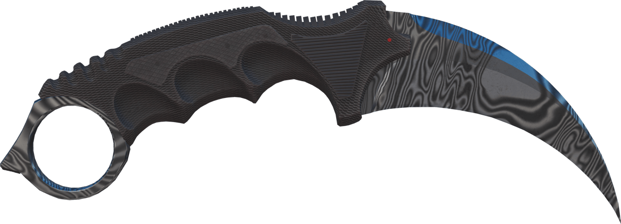 Preview image 2 of ★ Karambit | Damascus Steel (MW - Trầy ít)