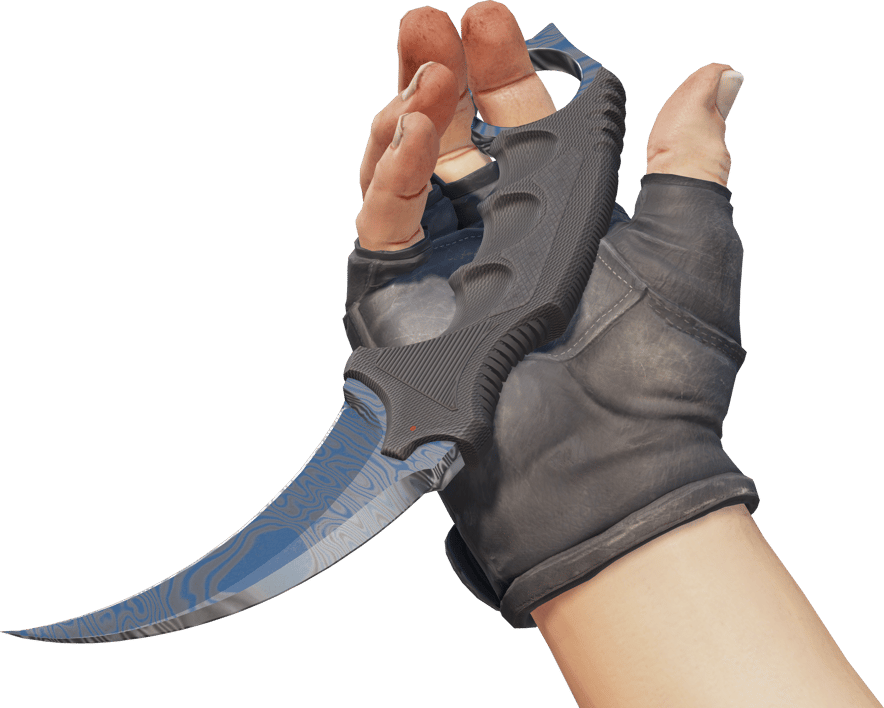 Preview image 3 of ★ Karambit | Damascus Steel (MW - Trầy ít)