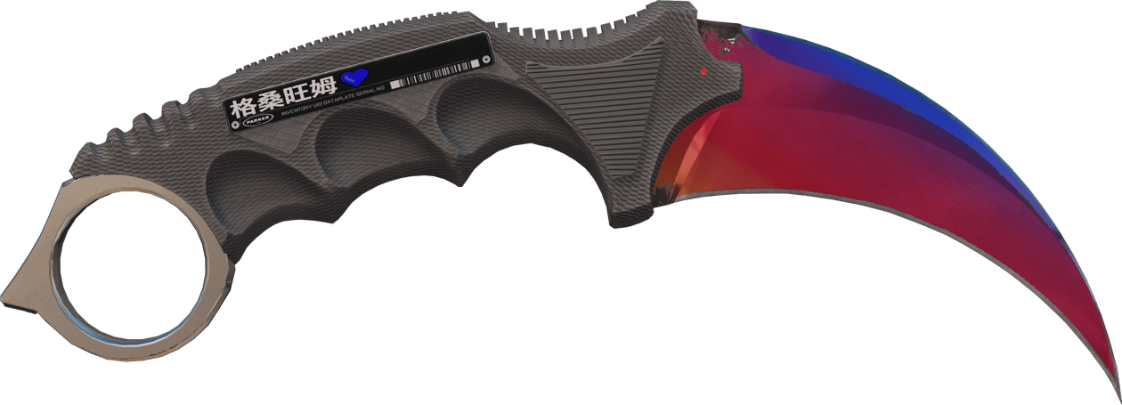 Preview image 2 of ★ Karambit | Descolorido (Casi nuevo)