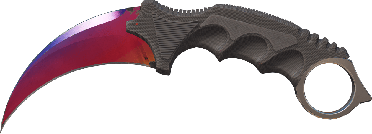 Preview image 1 of ★ Karambit | Descolorido (Casi nuevo)