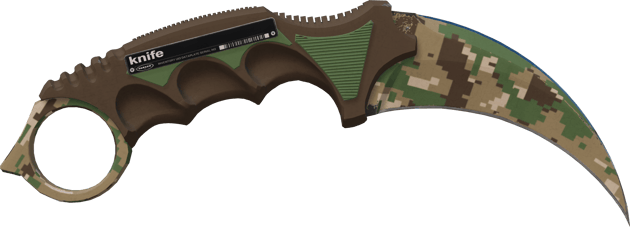 Preview image 2 of ★ Karambit | Forest DDPAT (Factory New)