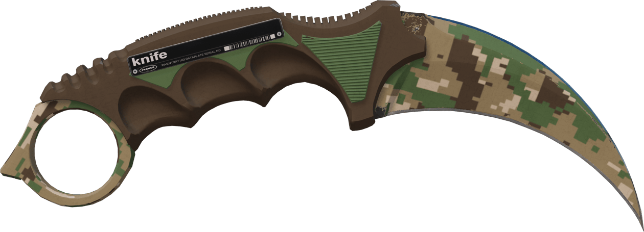 Preview image 2 of ★ Karambit | Forest DDPAT (FN - Mới cứng)