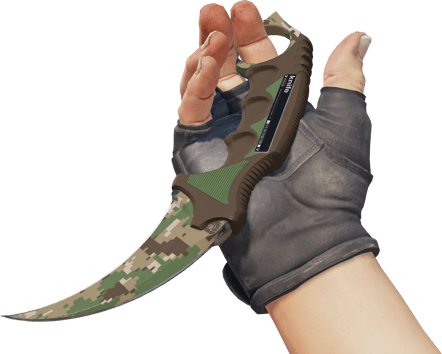Preview image 3 of ★ Karambit | Forest DDPAT (Factory New)
