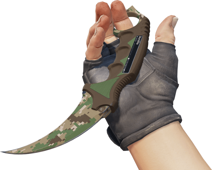 Preview image 3 of ★ Karambit | Forest DDPAT (FN - Mới cứng)
