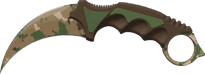 Karambit | Forest DDPAT