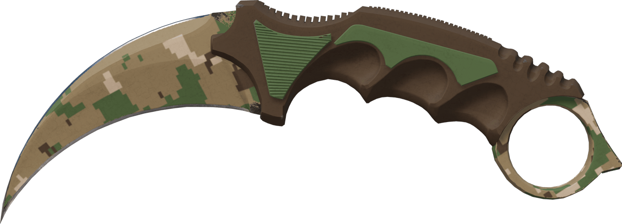 Preview image 1 of ★ Karambit | Forest DDPAT (FN - Mới cứng)