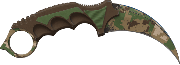 Preview image 2 of ★ Karambit | Forest DDPAT (FT - Qua thực chiến)