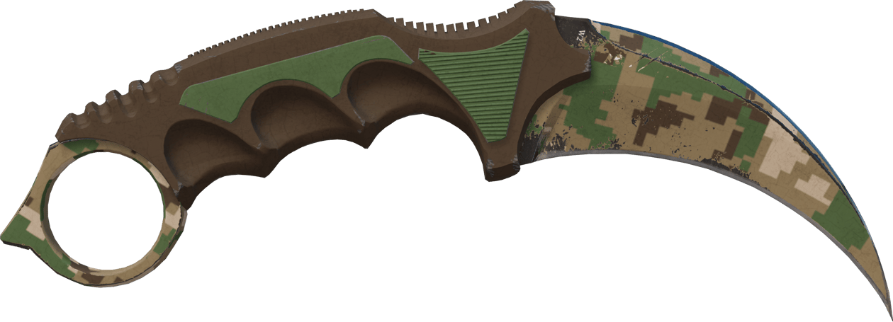 Preview image 2 of ★ Karambit | Forest DDPAT (FT - Qua thực chiến)