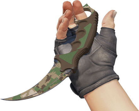 Preview image 3 of ★ Karambit | Forest DDPAT (FT - Qua thực chiến)