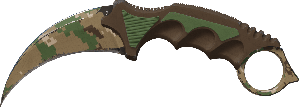 Preview image 1 of ★ Karambit | Forest DDPAT (FT - Qua thực chiến)