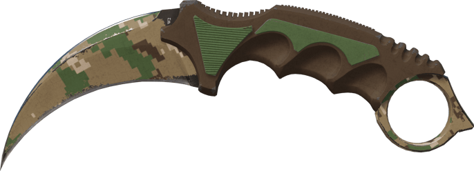 ★ Karambit | Forest DDPAT (FT - Qua thực chiến)