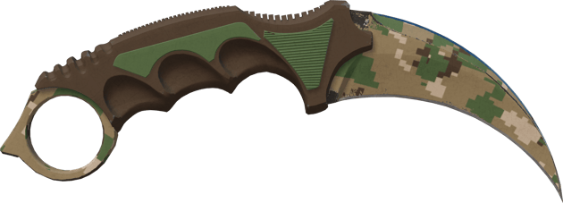 Preview image 2 of ★ Karambit | Forest DDPAT (Minimal Wear)