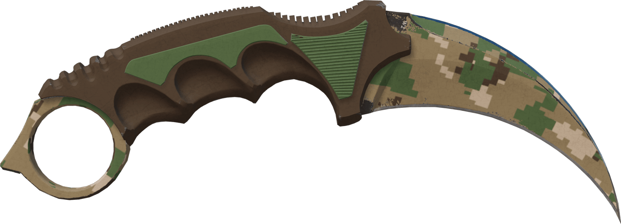 Preview image 2 of ★ Karambit | Forest DDPAT (Minimal Wear)