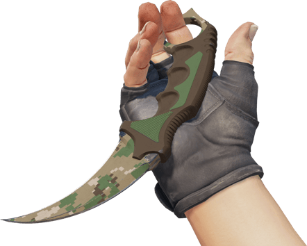 Preview image 3 of ★ Karambit | Forest DDPAT (Minimal Wear)