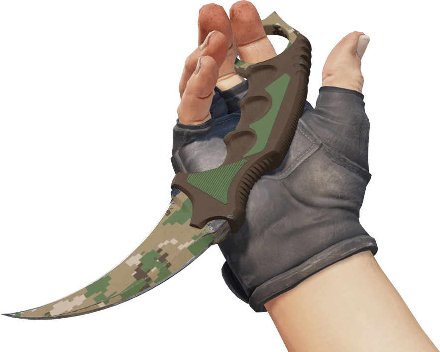 Preview image 3 of ★ Karambit | Forest DDPAT (Minimal Wear)