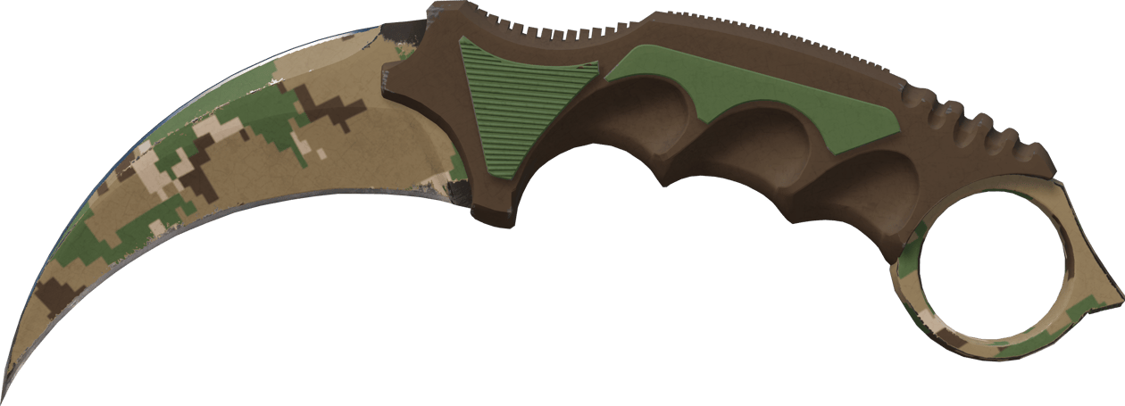 Preview image 1 of ★ Karambit | Forest DDPAT (Minimal Wear)