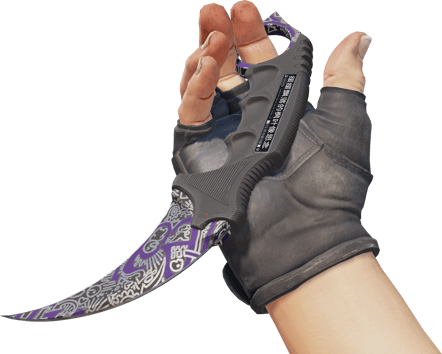 Preview image 3 of ★ Karambit | Freehand (Factory New)